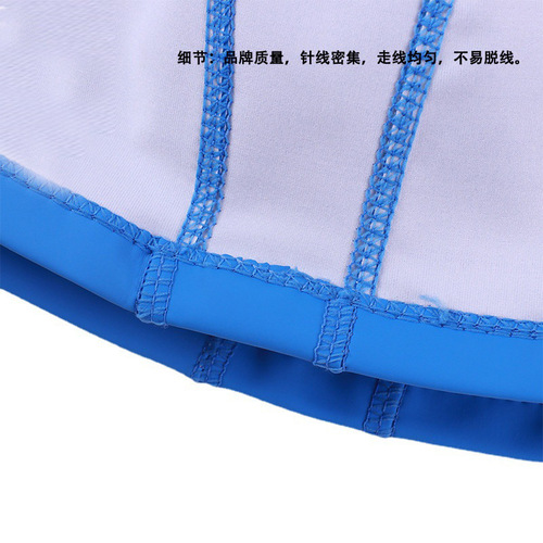 Children's swimming cap, waterproof ear protection PU cap, children's coated cartoon swimming cap, wholesale and retail