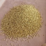 18K金芝麻金珠08mm超小珠蜡线编绳配件