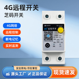 4g Mobile Phone Intelligent Remote Control Switch 220V Water Pump Motor Remote Controller Oxygenator Street Light Timing Switch