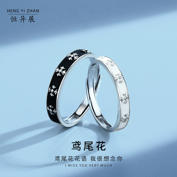 Брендовое кольцо для возлюбленного, серебряное bracelet, серебро 925 образец, подарок на день рождения