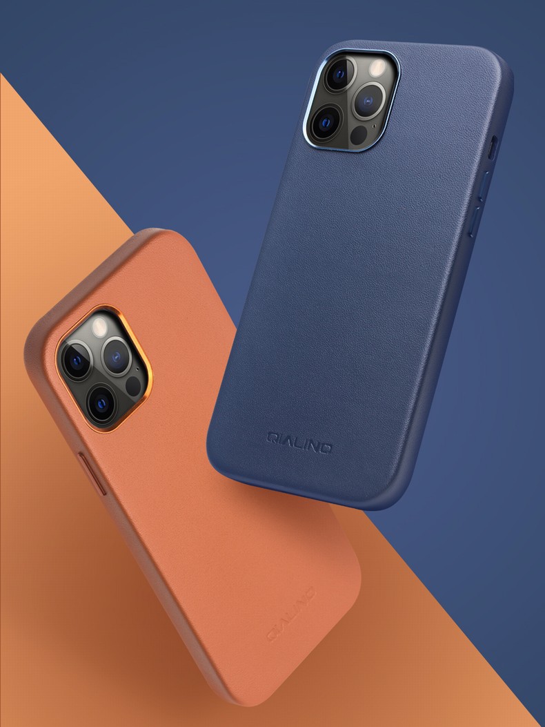 Ốp lưng da thật iPhone 12 Pro Max bảo vệ toàn bộ — IPhone 12 mini 5,4 inch màu đen chính thức, IPhone 12 mini phiên bản chính thức 5,4 inch màu xanh, IPhone 12 mini 5,4 inch màu đỏ chính thức, IPhone 12 mini 5,4 inch phiên bản chính thức màu nâu yên xe chi tiết 12