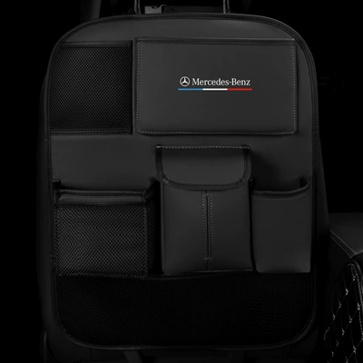 Suitable for Mercedes-Benz Ce-Class E300Lc200Glc260Glb Car Seat Back Storage Rack Back Storage Bag Small Table (Car table board) - no-table-board-quiet-black-mercedes-benz