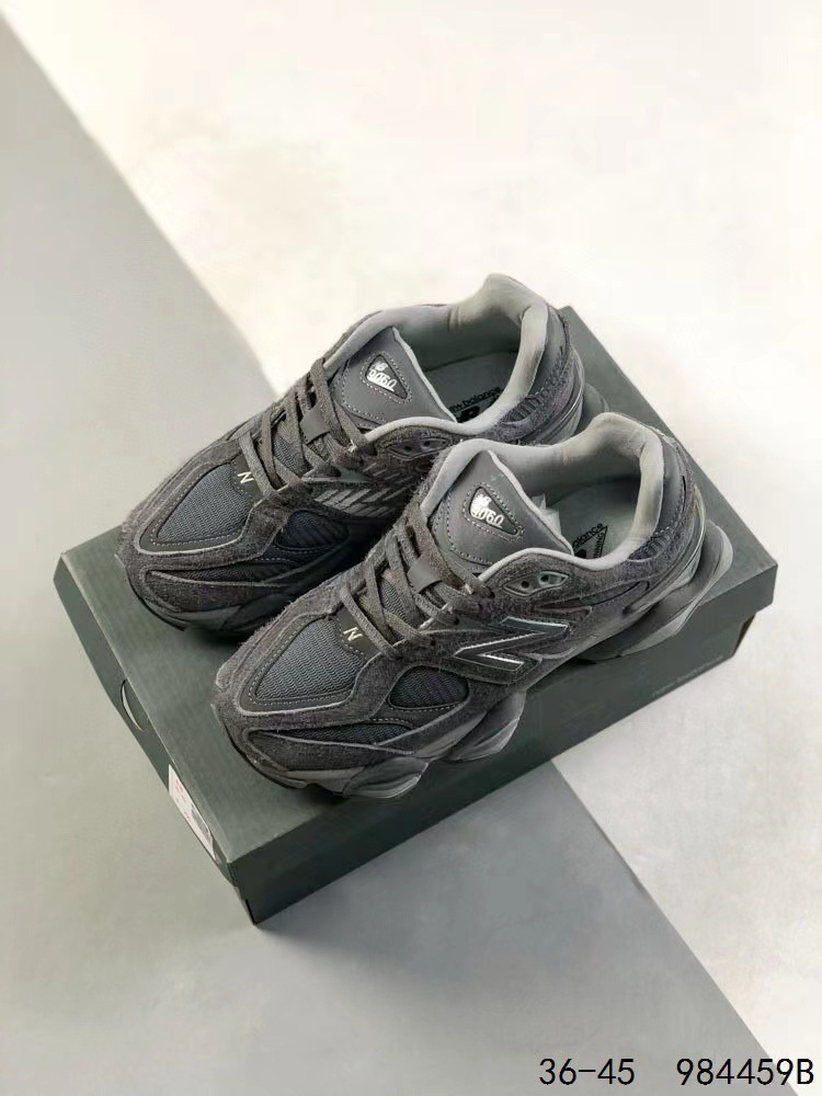 Fabricante Putian venta directa nb9060 milenio pezuña de elefante para hombres y mujeres con una base gruesa elevación deportiva de tendencia milenial para correr