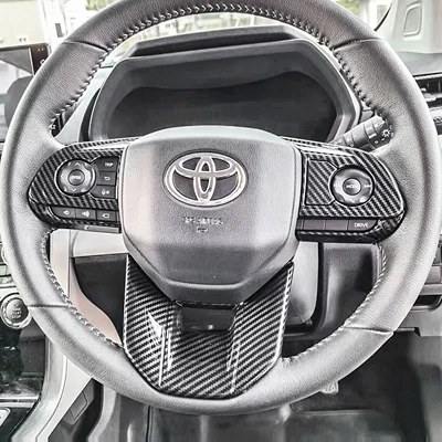Steering Wheel Trim Button – Car interior film