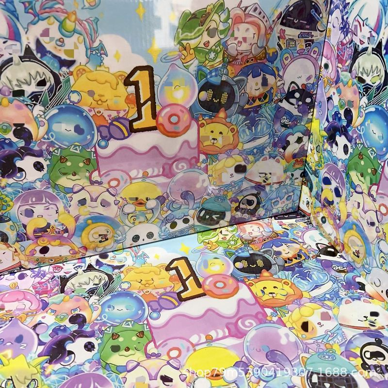 1000ピースの子供向け知育紙製風景アニメストレス解消卸売玩具工場アニメ提携|undefined