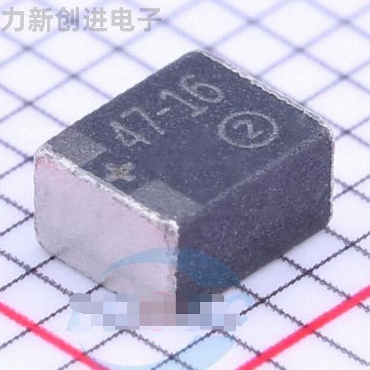 T58BB476M016C0090描述47uF(476) ±20% 16V 钽电容