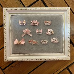 手作りのdiyペットの頭飾りinsヨークシャー蝶結びマルジーズビーベア犬のヘアピン猫bbクリップ