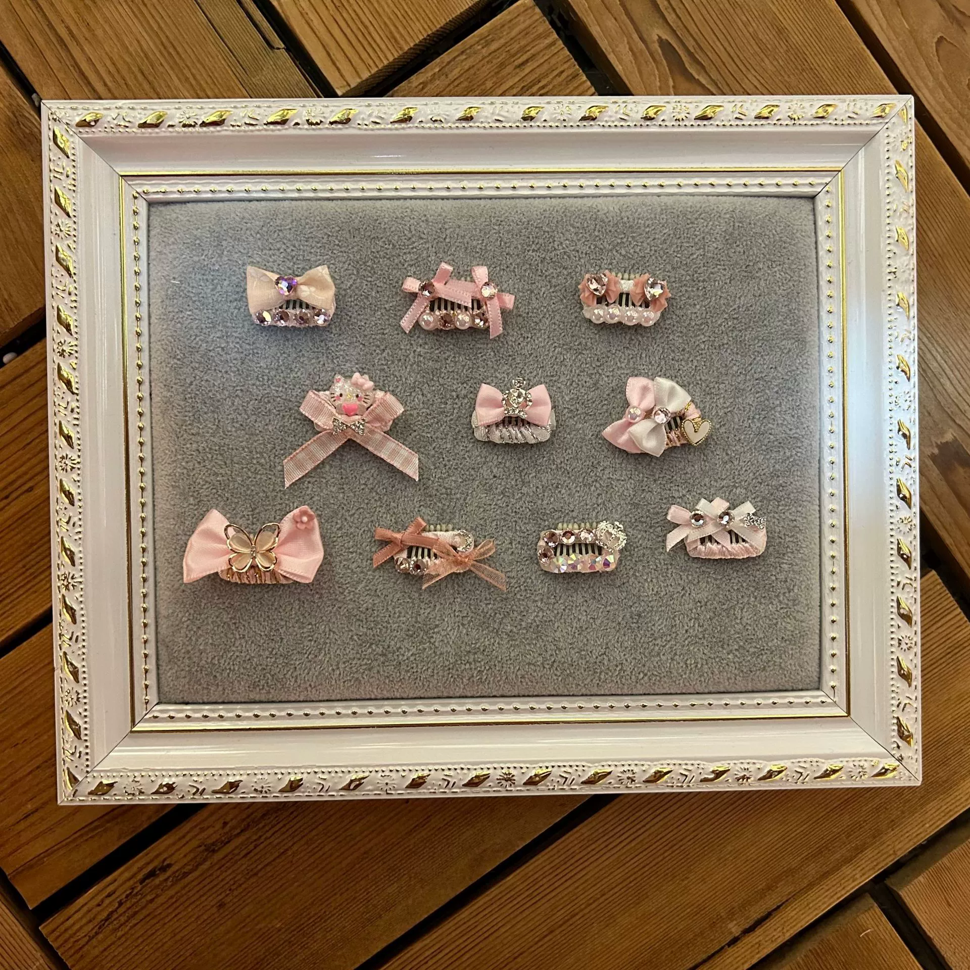 Ручная работа diy домашние головные уборы ins йоркширский бант Marzybi bubbi bbcat cat bb