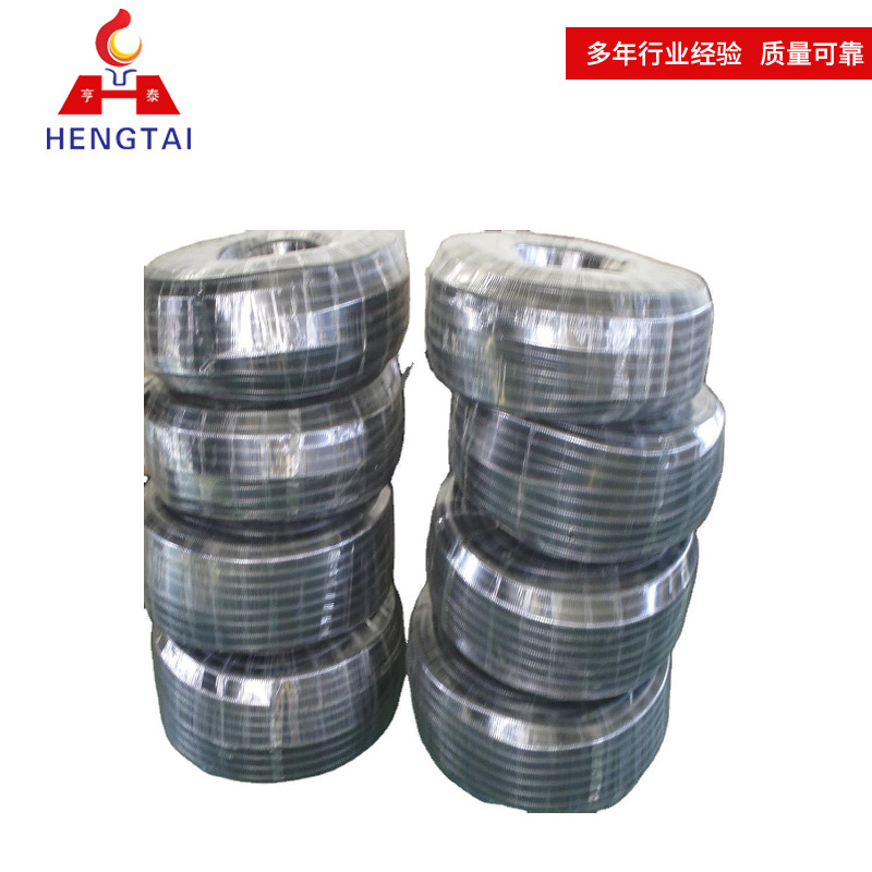 【软管】现货供应亨泰平包穿线棉线高压软管伸缩硅胶阻燃软管