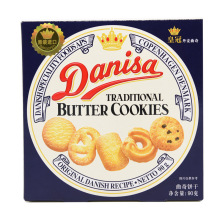 印尼进口零食皇冠曲奇饼干糕点90g 办公室休闲食品搭礼包婚庆喜铺