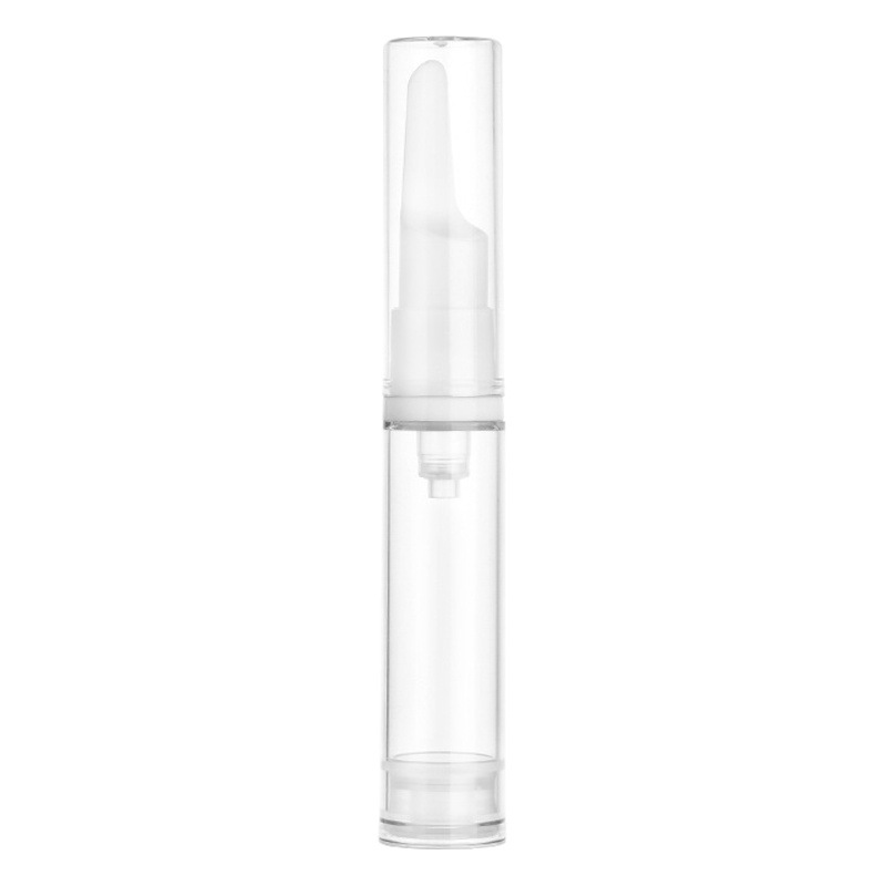 En existencia botella de la loción del vacío de 5ml 10ml 15ml sub-botella COMO botella cosmética de la botella de la crema del BB de la botella de la crema del ojo