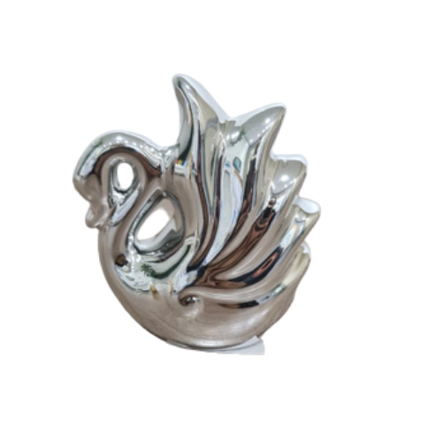 modern swan for St. Valentine's Day