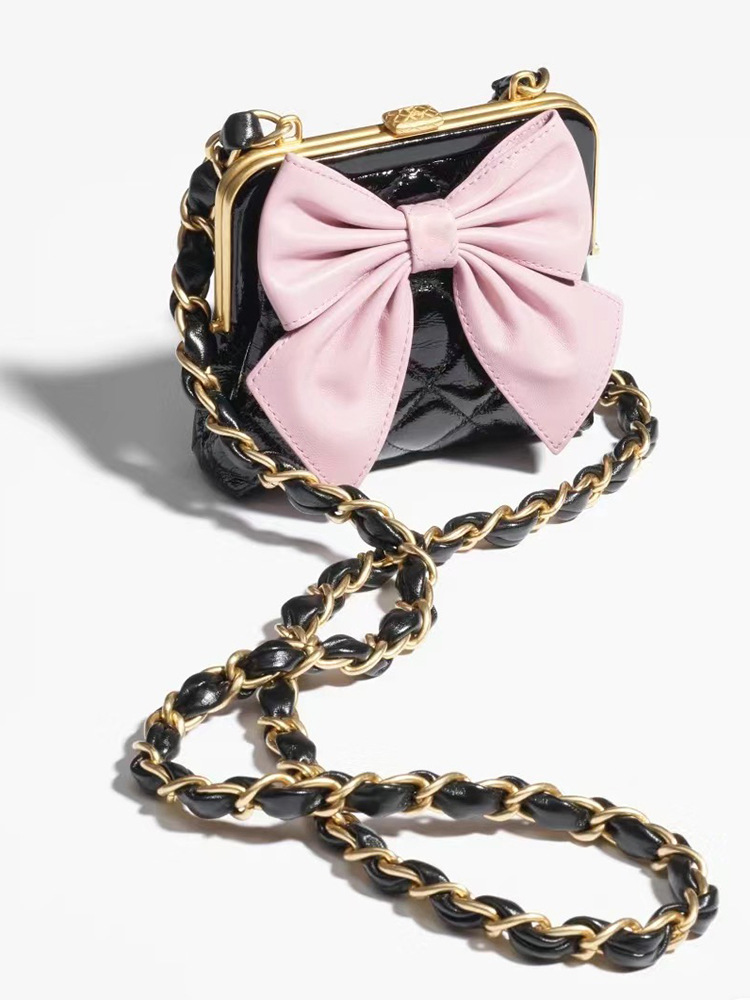 Piccola borsa a tracolla a mano con tracolla singola, design di nicchia, nuova borsa a tracolla da donna con catena, fibbia, oro, alla moda_voghion.com