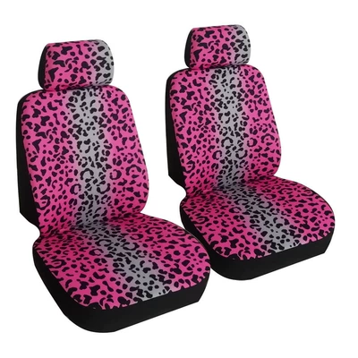 Seat Cushion Cover Four-Season – Universal seat cover - pink-two-seater-universal