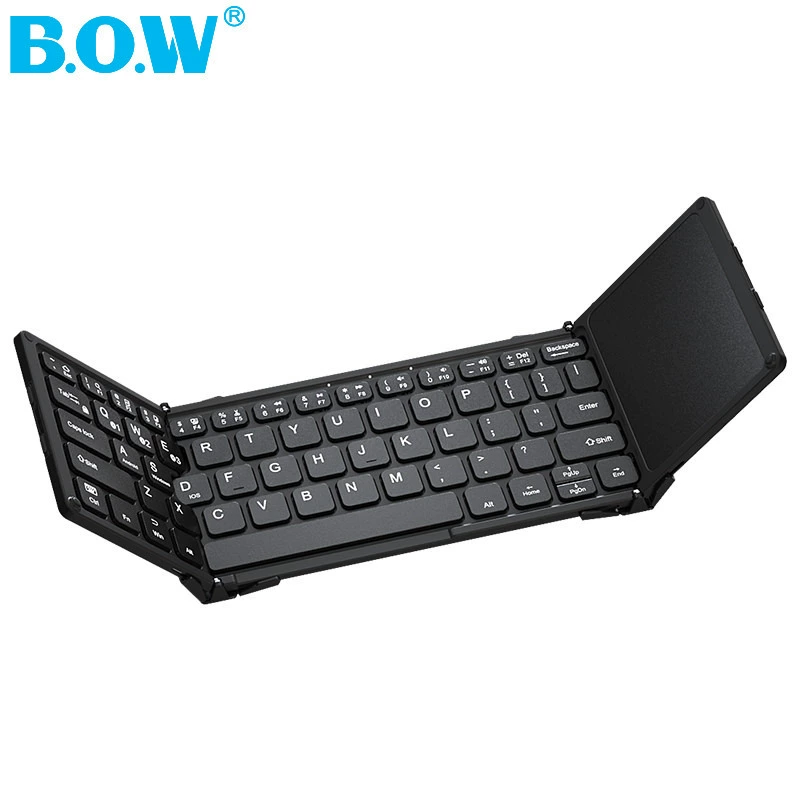 Клавиатура B.O.W, тачпад ноутбука, планшет, Bluetooth, подарок на день рождения