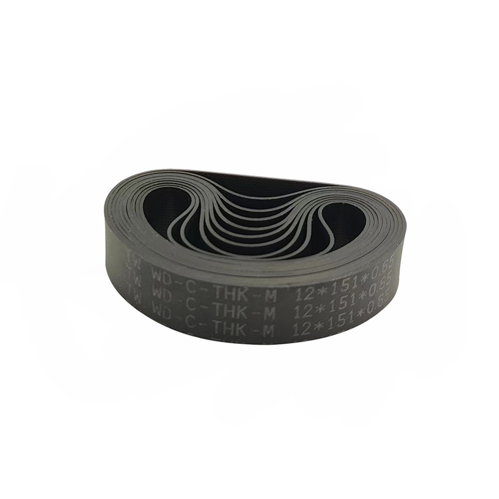 ATM机配件输送带 12*151*0.65自动取款机传送带弹性平皮带