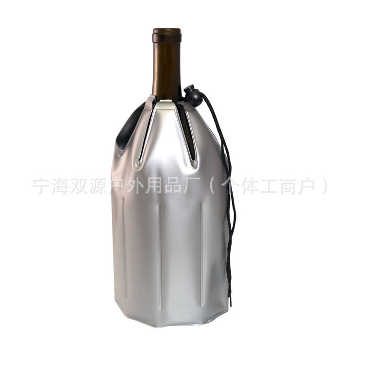 跨境户外露营凝胶酒瓶冷却袋户外饮料冷却器重复使用酒瓶冷却冰袋|undefined
