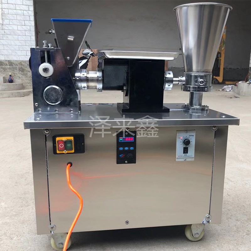 Comercial 80-tipo máquina dumpling automática pequeña máquina dumpling exportación Comercio exterior samosha Curry dumpling pot pasta máquina dumpling