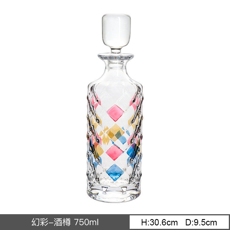 Tazas de whisky importadas de la República Checa, tazas de cristal de alto nivel, tazas de cerveza de ambiente familiar