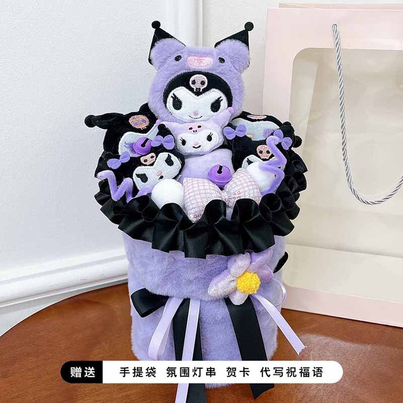 友人へのクリエイティブギフト、リナベル人形の花束、誕生日スターデューシスターズ、ロマンチックなリーダーシップフラワーショップ|undefined