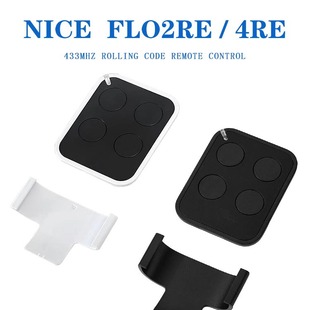 NICE Flo2r Flo4re 433.92mhz܇���T�L�Ӵ��a�b����2/4���o