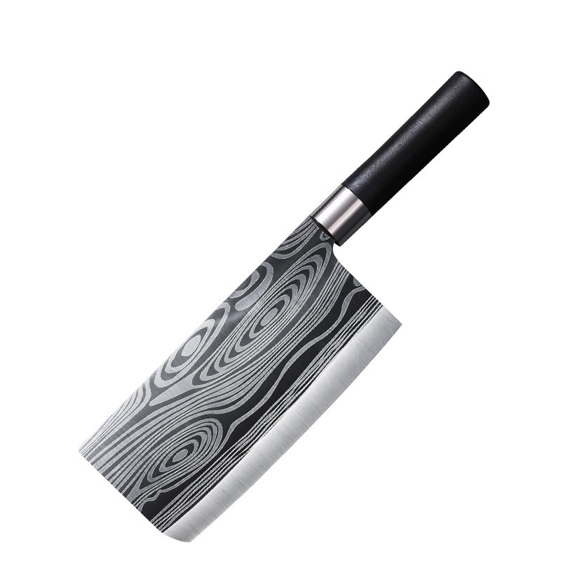 Cuchillo de cocina de acero inoxidable afilado hogar conjunto completo de cuchillo de corte de verduras cuchillo de hueso cuchillo de patrón