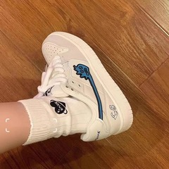 休閒鞋女運動鞋2025秋季新款厚底小白鞋女ulzzang休閒鞋子女ins潮