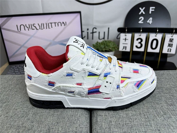 Foreign Trade Putian High Version Luxury Casual Shoes Stars Same Style European Station High-end Genuine Leather Rhinestone Trendy Shoes for Men