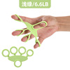 Silicone finger tensilers finger trainer finger rehabilitation finger silicone grip force silicone tensilers hot sale