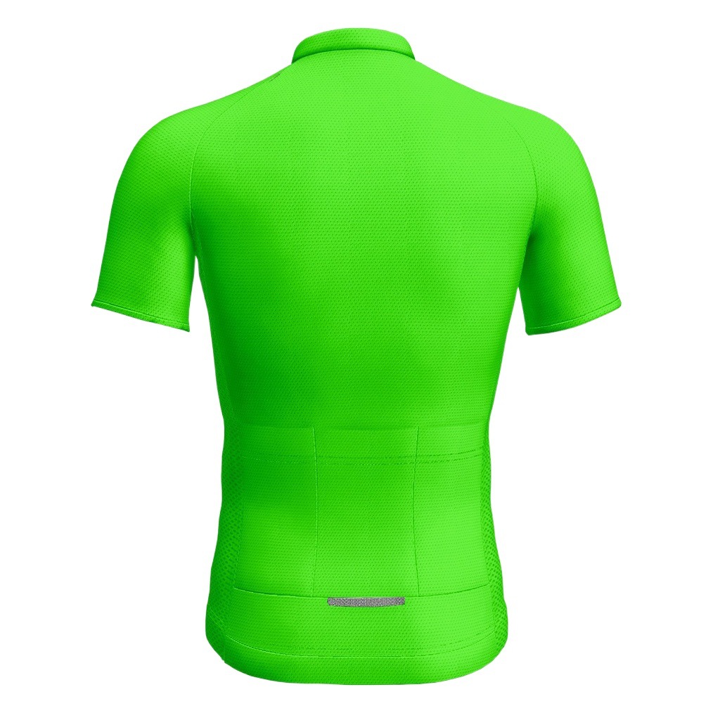 2023 cross-border new summer solid color series printed short-sleeved men's sports men's and women's tops mountain bike cycling clothes