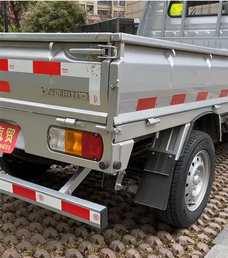 Wuling Rongguang Small Card New Card Single Row Double Row Foot Pedal Rear Bumper Thickened Anti-collision Beam Rear Bang Modification Accessories