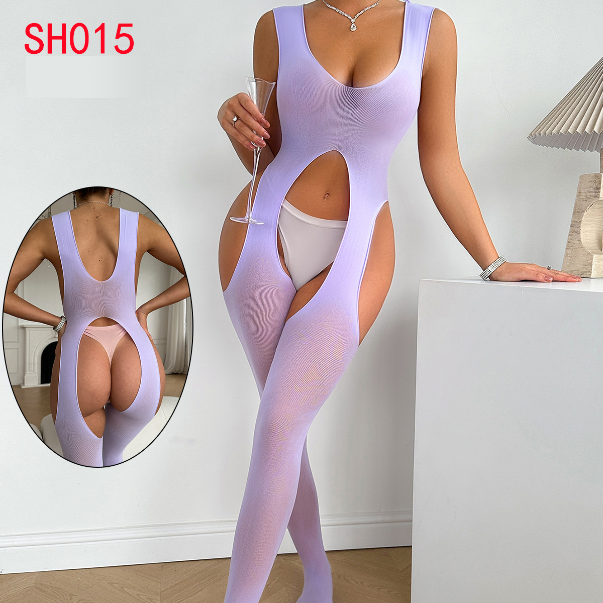 SH015 라이트 퍼플