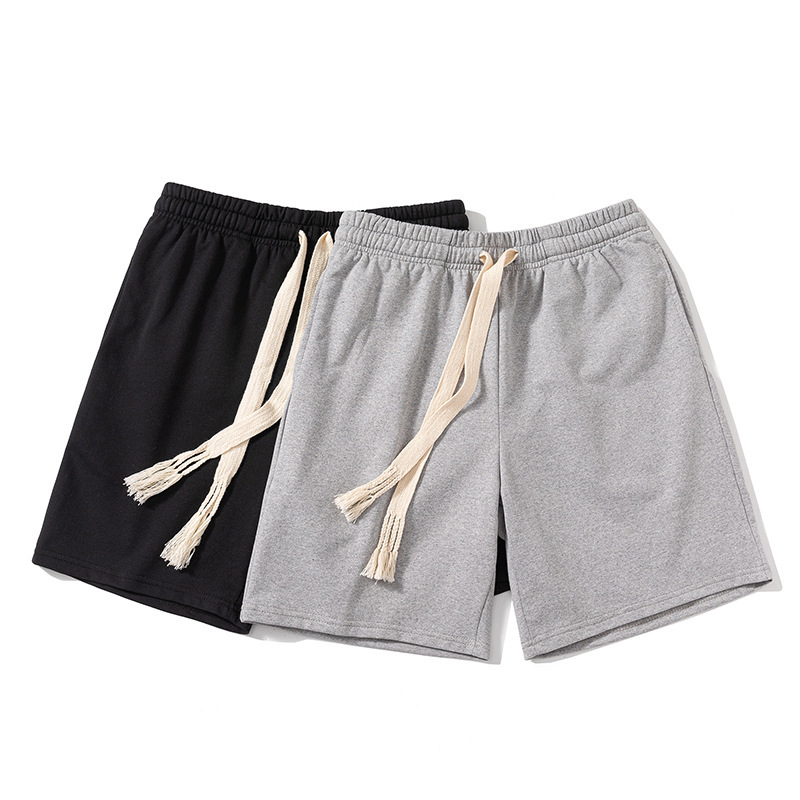 Men's sports shorts trendy pants loose breathable casual shorts running fitness basketball pants wholesale Men's sports shorts trendy pants loose breathable casual shorts running fitness basketball pants wholesale
