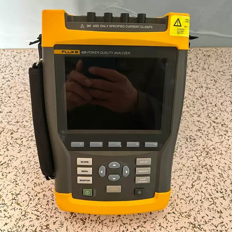 美国正品福禄克FLUKE 435-2 三相电能质量分析仪