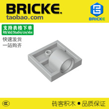 ש��BRICKE 2x2�ײ��һ�� �����ָ�10247 2444 DIY��ľƴװ���