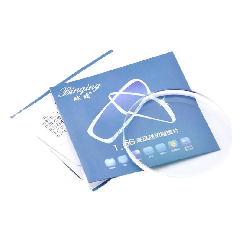 1,56 асферические линзы из смолы, очки для близорукости, линзы Danyang с очками для близорукости с покрытием по рецепту, готовые очки