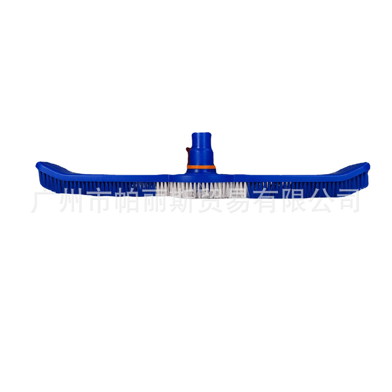 Factory Direct supply swimming pool cleaning equipment pool bottom brush swimming pool accessories 20-inch pool Brush Type suction head swimming pool brush Factory Direct supply swimming pool cleaning equipment pool bottom brush swimming pool accessories 20-inch pool Brush Type suction head swimming pool brush