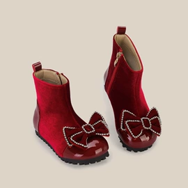 童皮鞋;童皮靴;童棉鞋