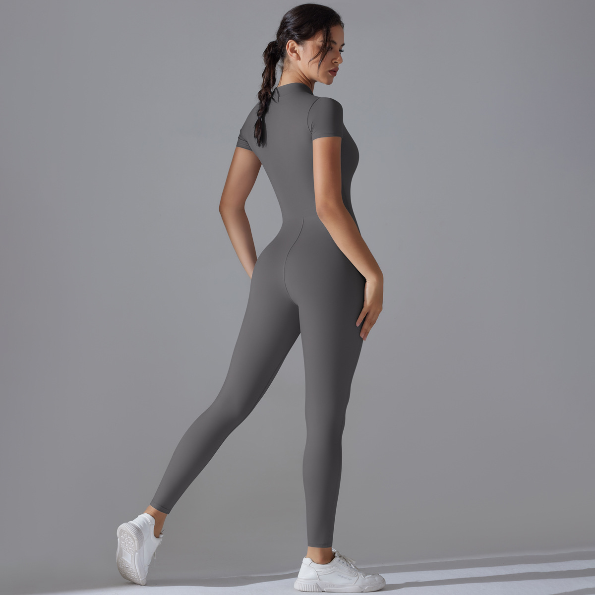 350g Weight Long Sleeve Sleeve Length Nylon, Cotton Blend Fabric Type Regular Top Length Jogger Pants Pants Type T-shirt Tops Type Fitness, Running, Sports Occasion Shirt Collar Neckline Solid Color Pattern Simple Style, Sport Style Style Simple Style Sport Style Solid Color Nylon Cotton Blend Shirt Collar Tracksuit T-shirt Jogger Pants 21