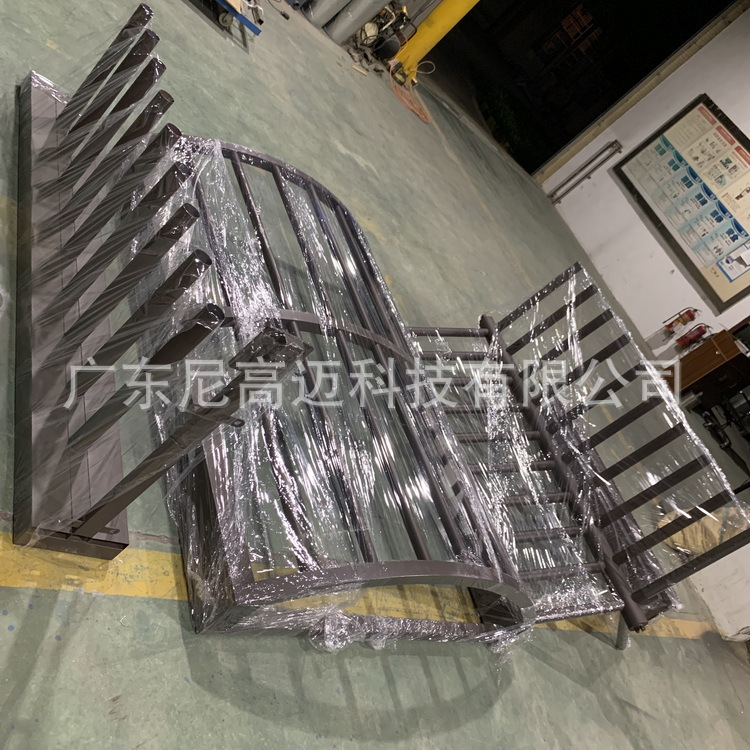 尼高迈喷涂烤漆栅栏门禁全高单通道转闸 可按图生产 双向刷卡转闸