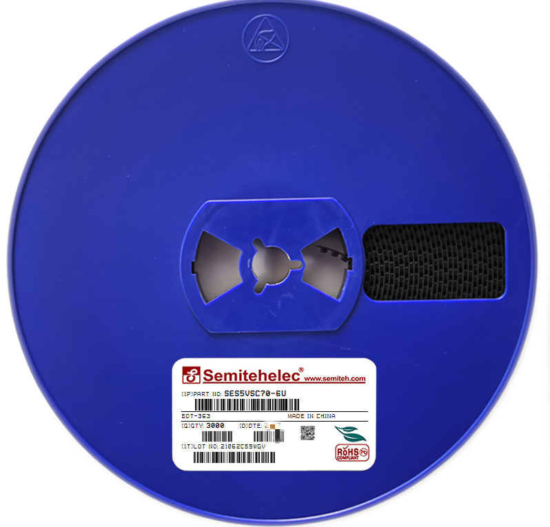 SES5VSC70-6U SOT-363 SEMITEH 全新原装正品