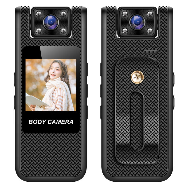 新しいハンドヘルドアウトドアスポーツ HD カメラポータブルバッククリップ WIFI 携帯電話相互接続法執行記録装置|undefined