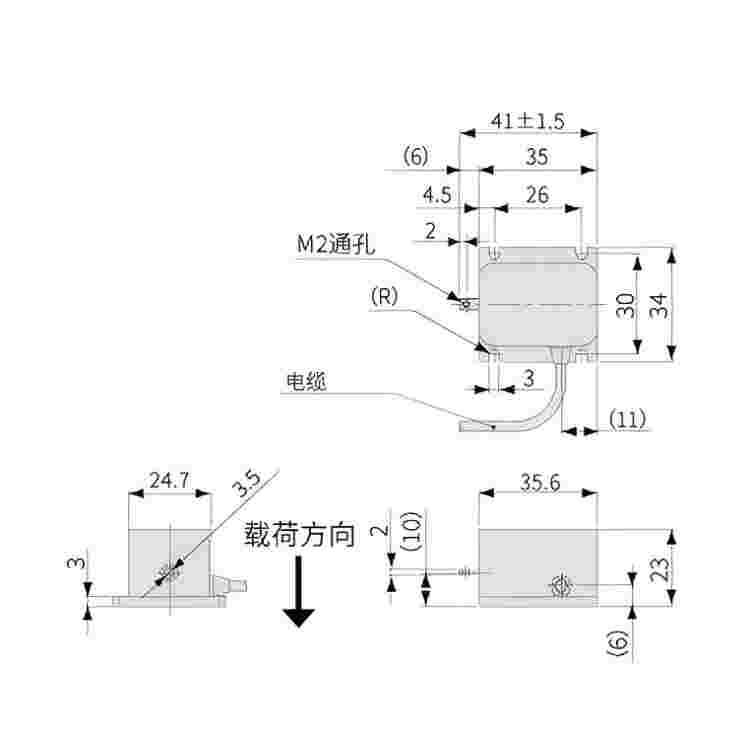 ��Ӧ�ձ�KYOWA���ͳ��ش�����LTS-2KA