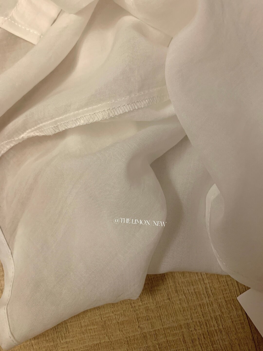Áo sơ mi nữ tay dài chất liệu tencel phong cách lười biếng ấm áp — Vàng nhạt, xanh lam, Xanh lá cây nhạtcolor, màu hồng chi tiết 64