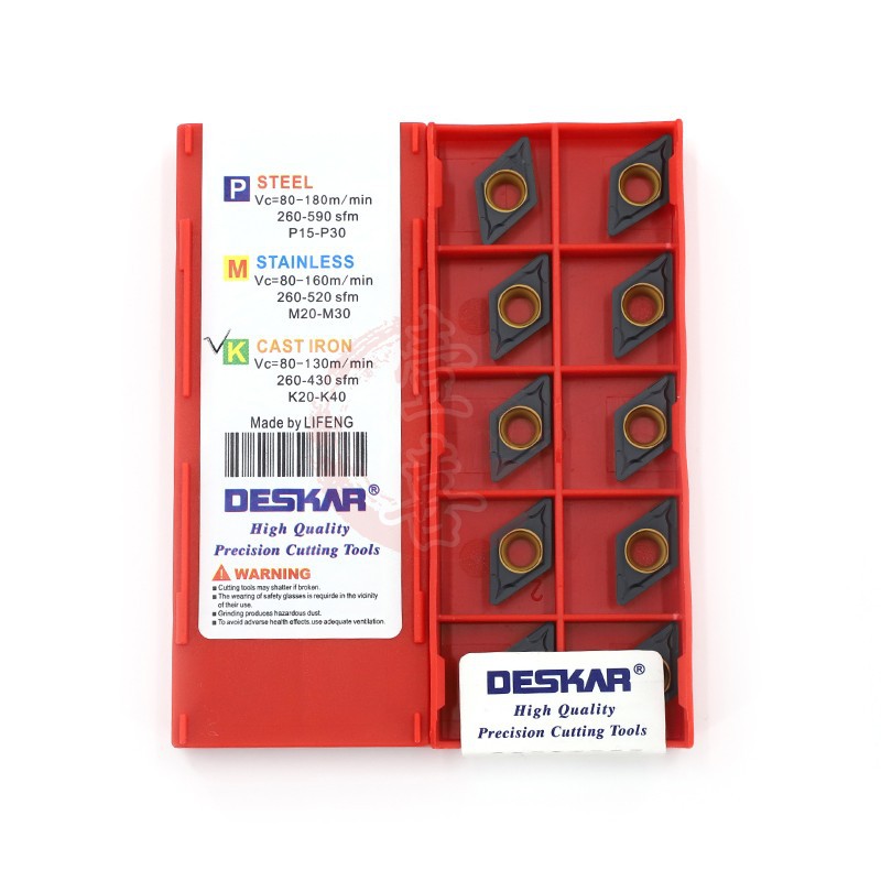 力峰车刀片机床加工 DCMT11T304/MV/LF6018/LF6118/LF9018