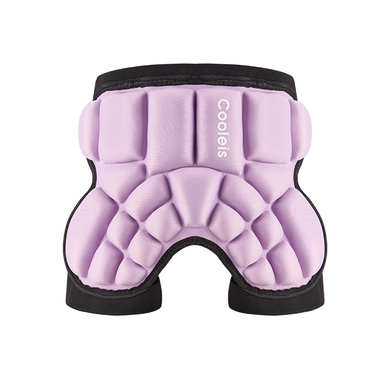 Almohadilla para las nalgas Equipo de protección profesional para niños Almohadilla para las nalgas engrosada para las niñas Patinaje anticaída Almohadilla Protección para hombres y mujeres