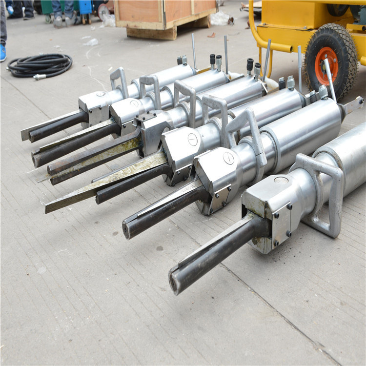 浙江台州混凝土拆除分裂机创菲矿山开采开山机