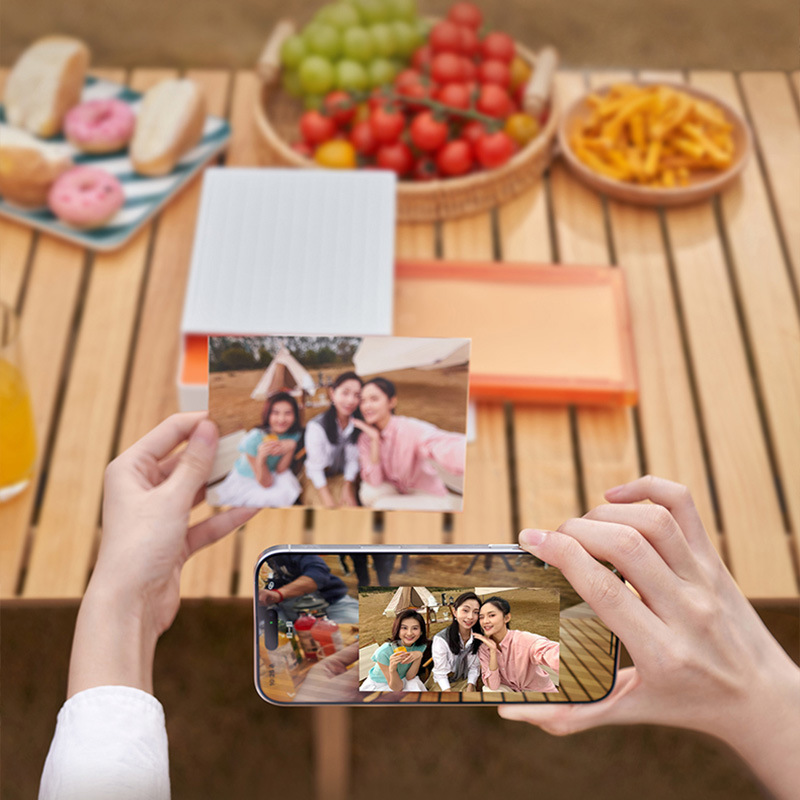 Impresión extrema N2 impresión fotográfica teléfono móvil sublimación portátil certificado en color foto móvil impresora fotográfica doméstica