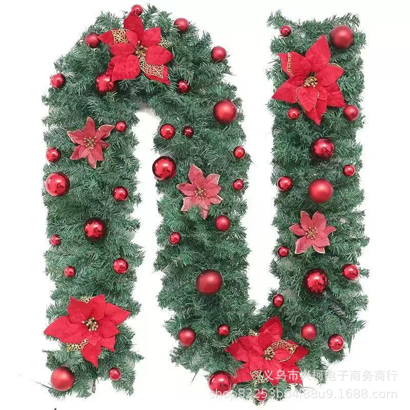 Flower-shaped, red, 2.7meter