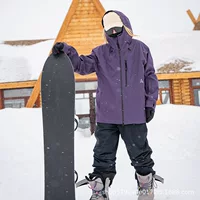 Airpose лыжный костюм женский однобортовой мужской водонепроницаемый ветрозащитный уличный двухслойный свободный Профессиональный Топ в американском стиле 3L